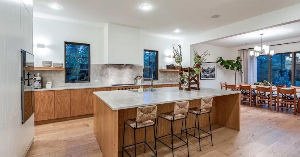 It's important to know the best questions to ask home remodeling contractors before you start a home renovation to get great results like this modern kitchen.
